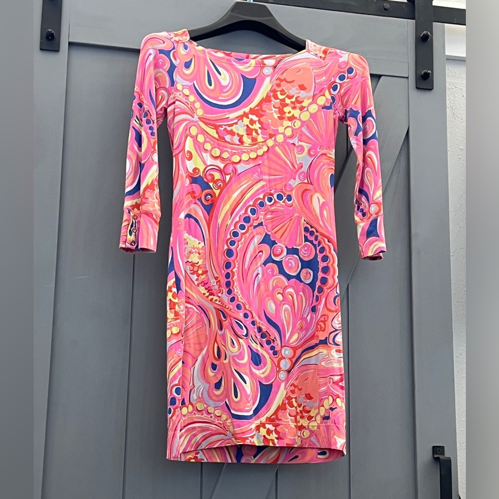 Lilly Pulitzer dress top